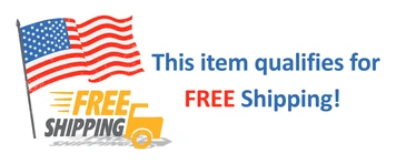This item qualifies for FREE shipping — no minimum order